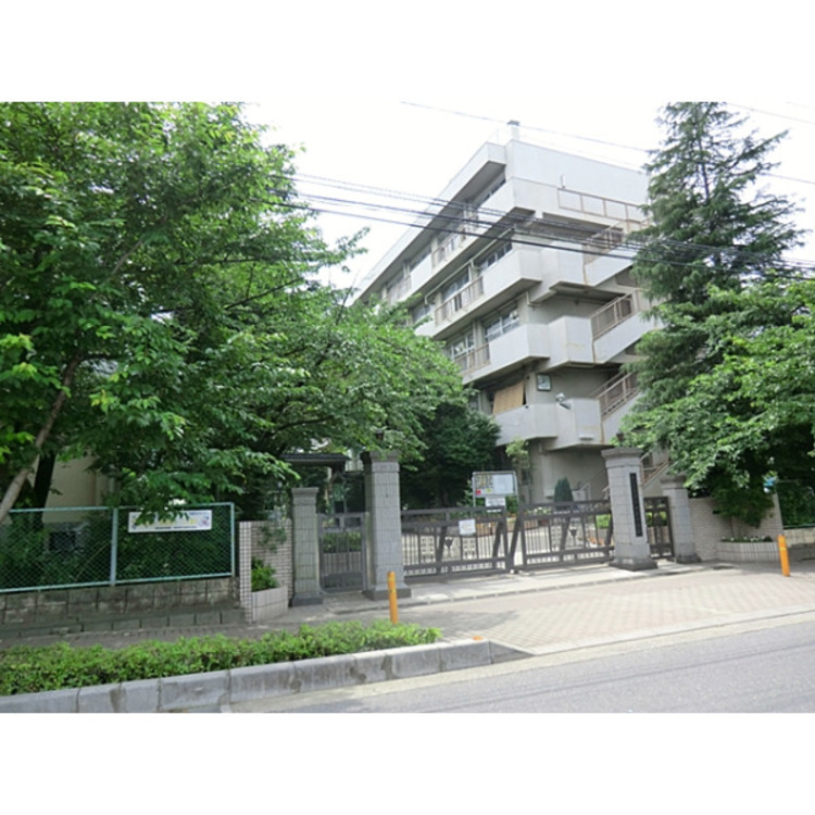 周辺 田島中学校(約1880m)