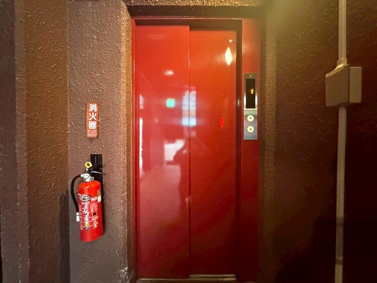 その他 エレベーター完備のため荷物が多くなっても安心。