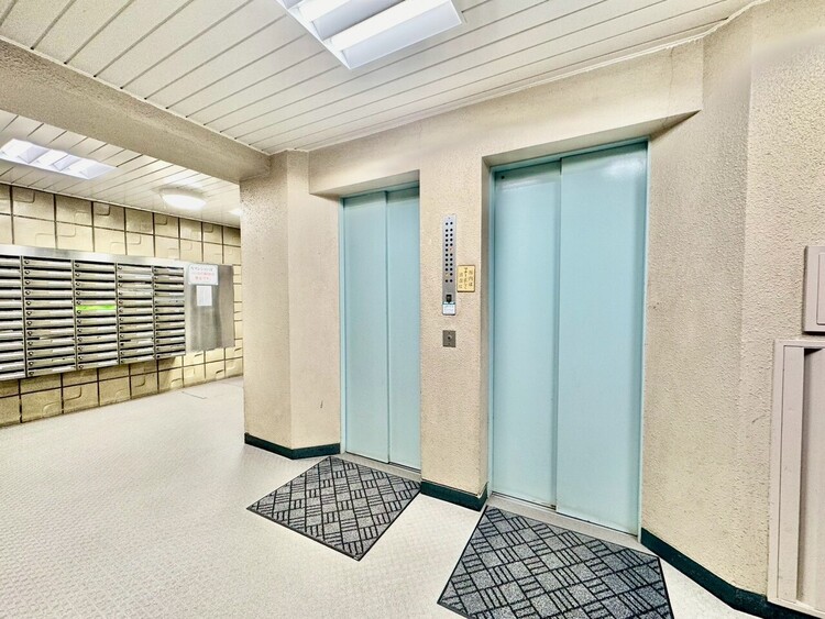 その他 エレベーター完備のため荷物が多くなっても安心。