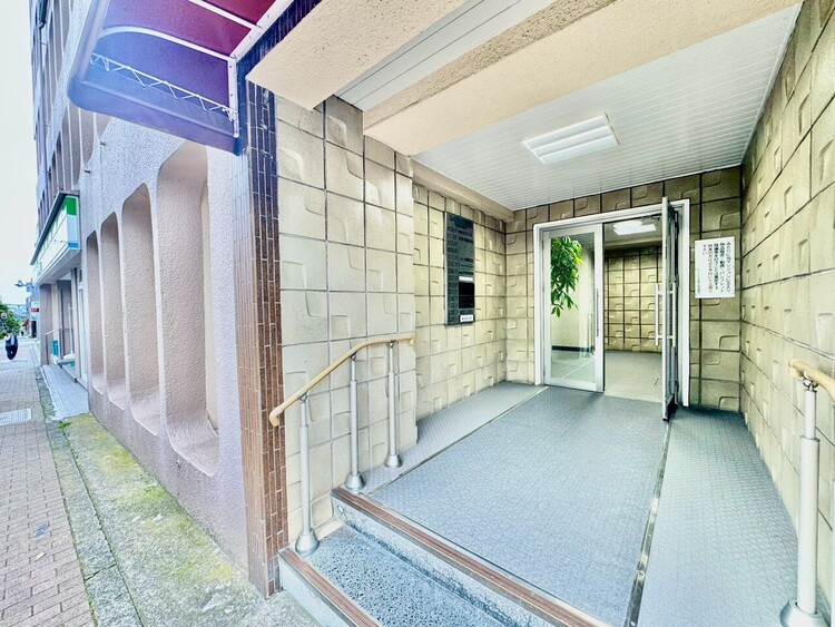その他 上質感漂う玄関アプローチです。