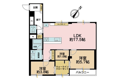 東山コーポラスの物件画像