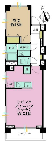 学芸大スカイマンションの物件画像