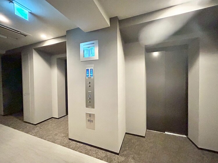 その他 エレベーター完備のため荷物が多くなっても安心。