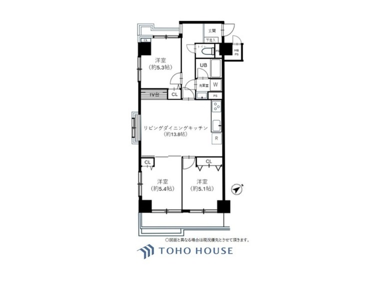 間取り 間取り図