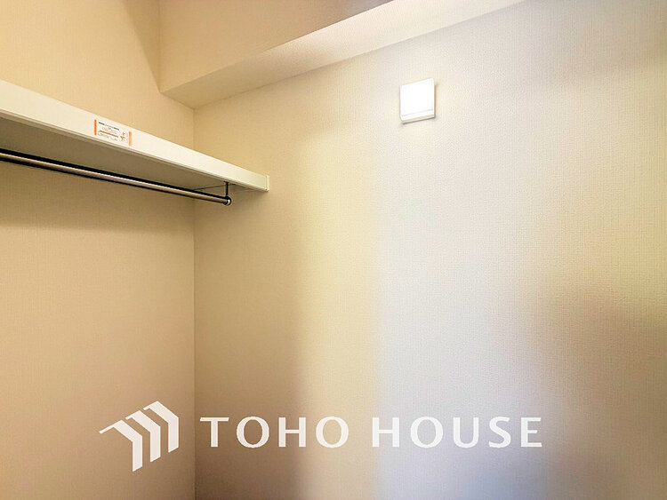 収納 衣類がたくさん収納できる人気の「ウォークインクローゼット」