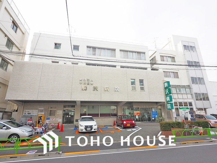 周辺 駒沢病院　距離1400ｍ