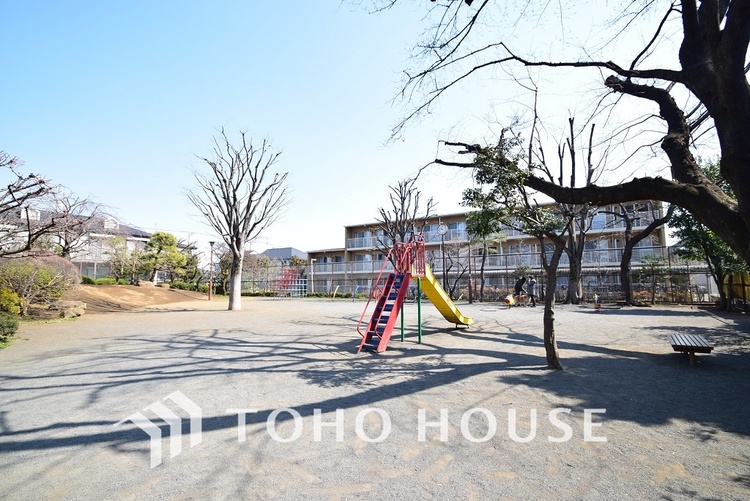 周辺 等々力７丁目公園　距離400ｍ