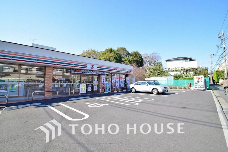 周辺 セブンイレブン 千歳船橋郵便局前店　距離850ｍ
