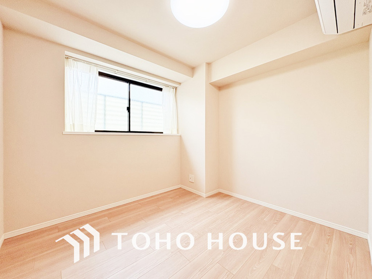 内装 シンプルですっきりとした室内は飽きのこない居心地の良い雰囲気