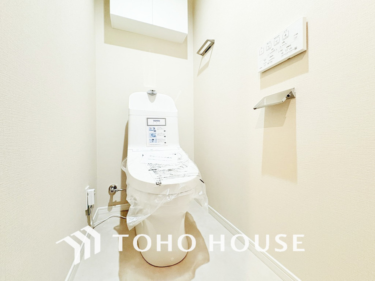 トイレ トイレには快適な温水洗浄便座付