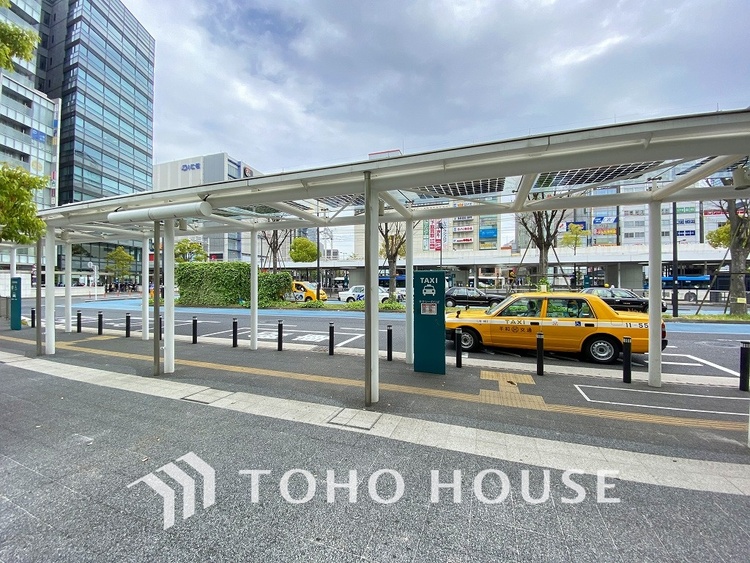 周辺 京急本線・京急大師線「京急川崎」駅　距離1360ｍ