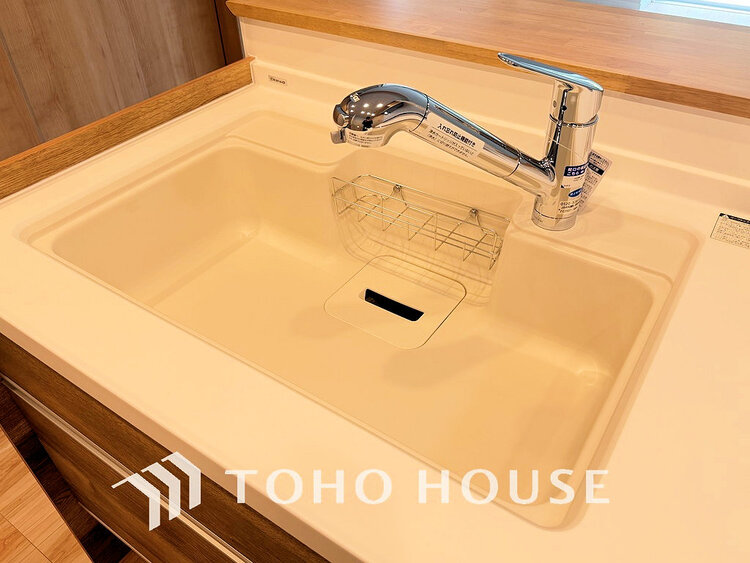 その他 浄水機付きのシステムキッチンでお料理も楽しくなりますね