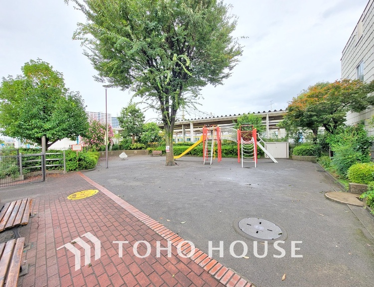周辺 矢向六丁目公園　距離750ｍ