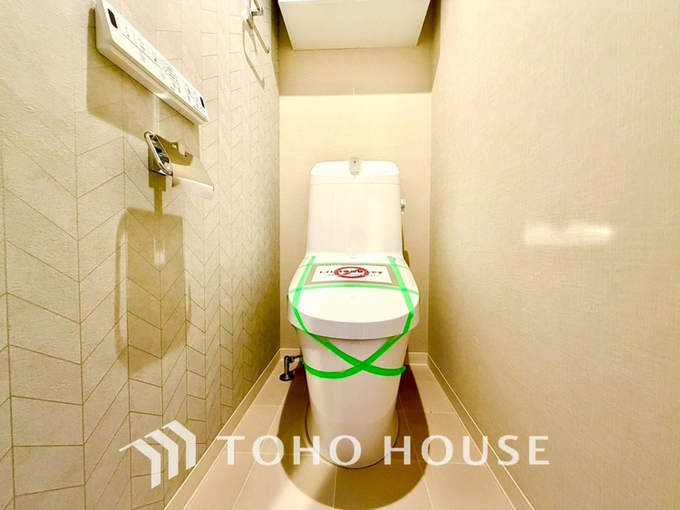 トイレ 【TOILET】◆快適◆な生活に不可欠。節水型の高性能トイレを新設。
