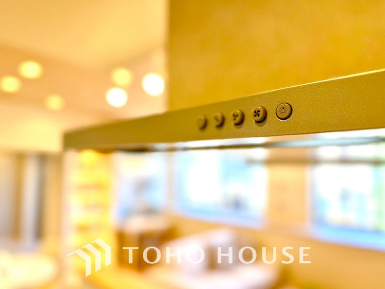 その他 【KITCHEN】◆開放的◆後片付けが楽なシステムキッチン。収納スペースの充実！