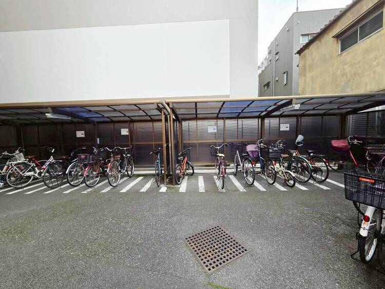 その他 駐輪場も綺麗に整頓されています。※空き状況は都度ご確認下さい。