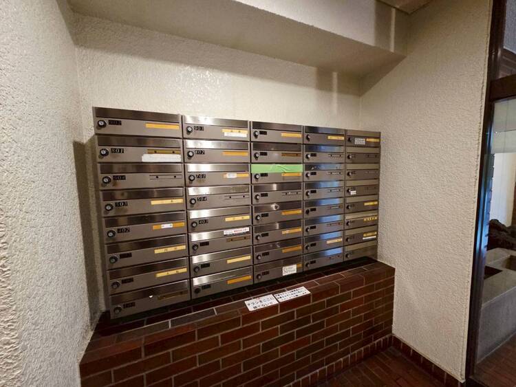 その他 郵便受けも、きちんと管理されています。