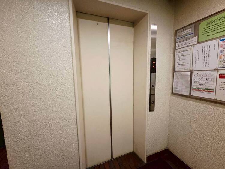その他 エレベーター完備のため荷物が多くなっても安心。
