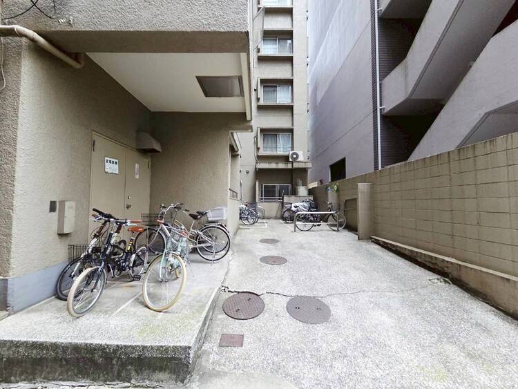 外観 駐輪場も綺麗に整頓されています。※空き状況は都度ご確認下さい。