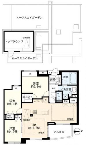 アデニウム大森山王の物件画像