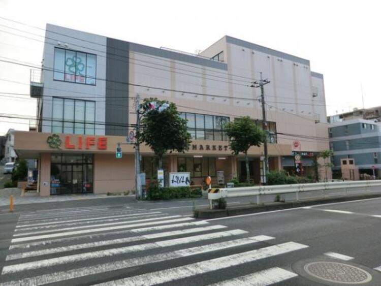 周辺 ライフ東馬込店　760ｍ