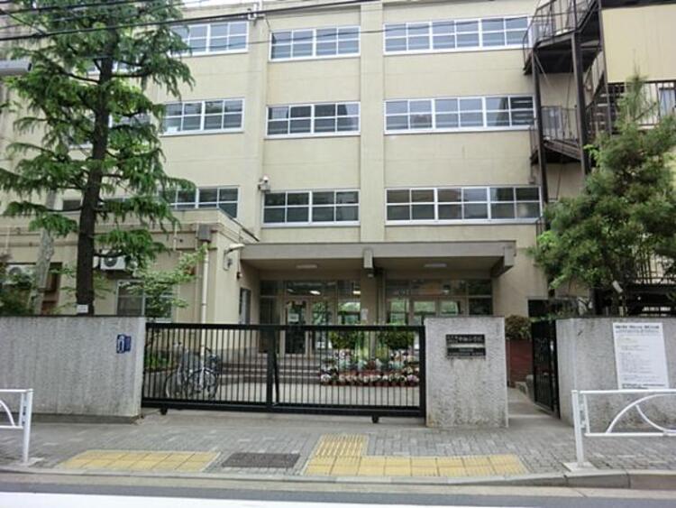 周辺 目黒区立中根小学校　310ｍ