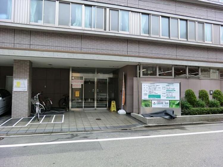 周辺 医療法人財団日扇会第一病院　160ｍ