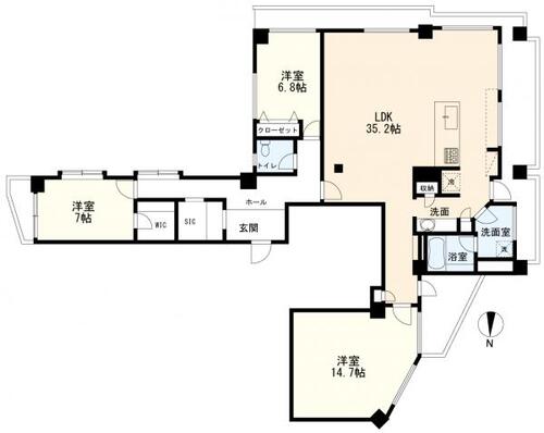 グリーンクロス西中延の物件画像