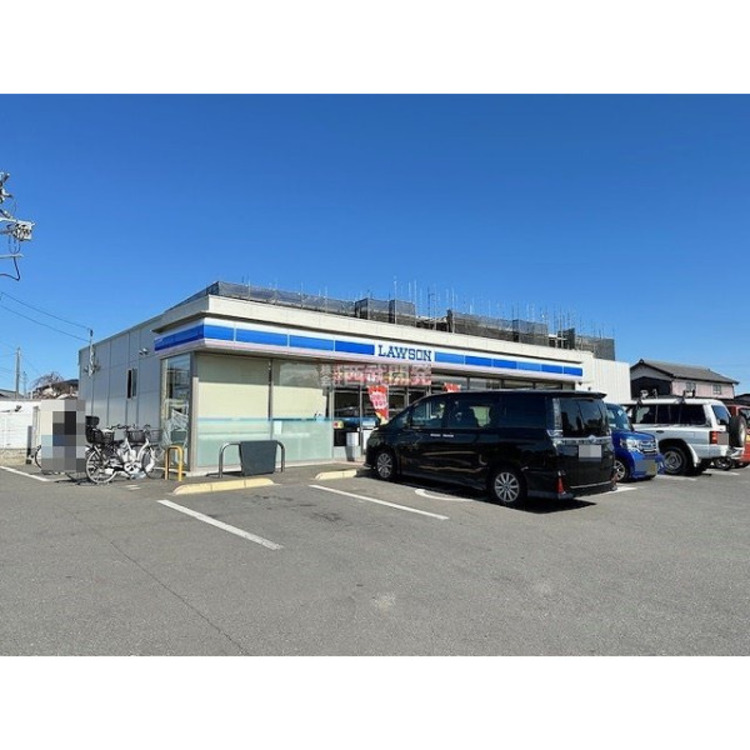 周辺 ローソン朝霞根岸第2丁目店(約450m)