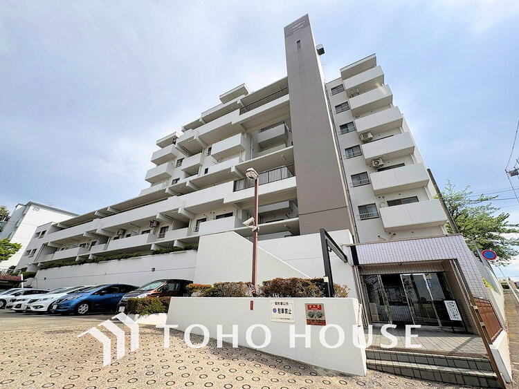 外観 〜7階建最上階につき眺望良好〜陽当たり良い4LDKリノベーション住戸〜