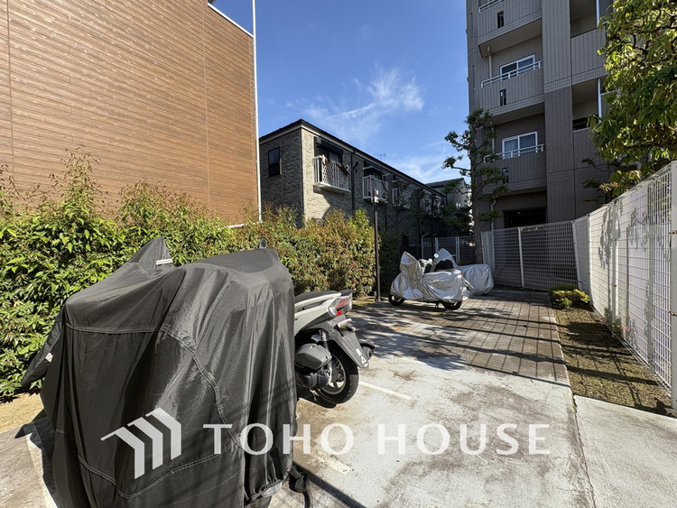 その他 バイク置き場（空き状況は要確認となります）