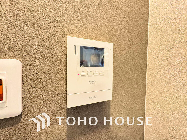 その他 TVモニター付きインターホンで安心のセキュリティ