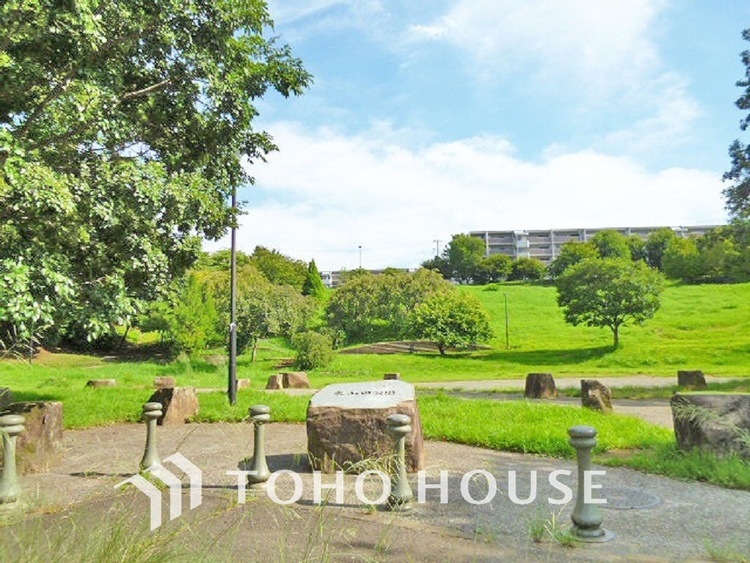 周辺 東山田公園　距離1100ｍ