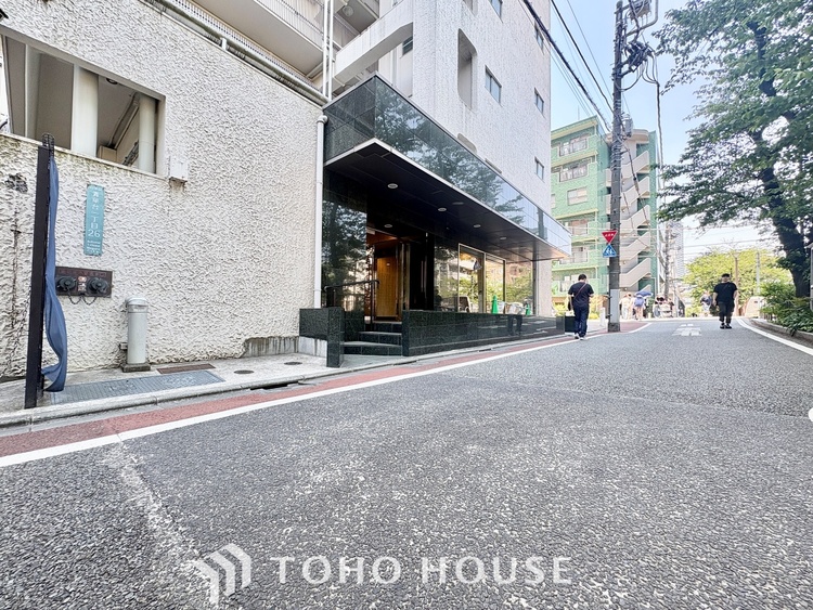 外観 現地に実際に行ってみることでしか感じられないことがたくさんあります。周辺環境や街の雰囲気など、たくさんのことを感じていただけます。