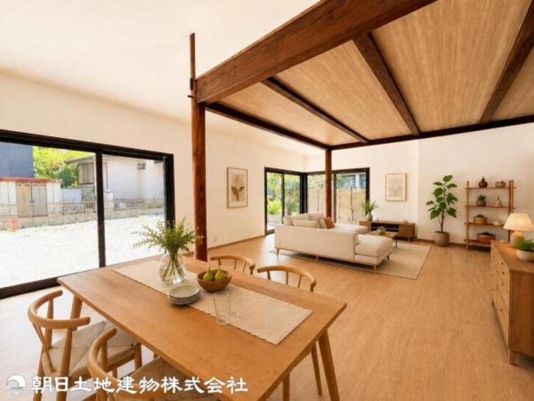 居間 ※家具・小物はCG作成になります。