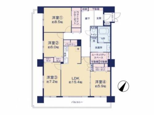 ライオンズマンション船橋薬園台の物件画像