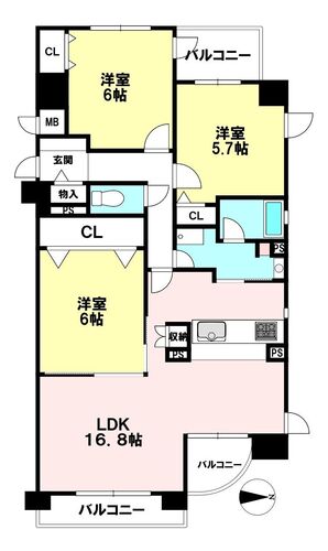 東急ドエルアルス阿倍野丸山通の物件画像