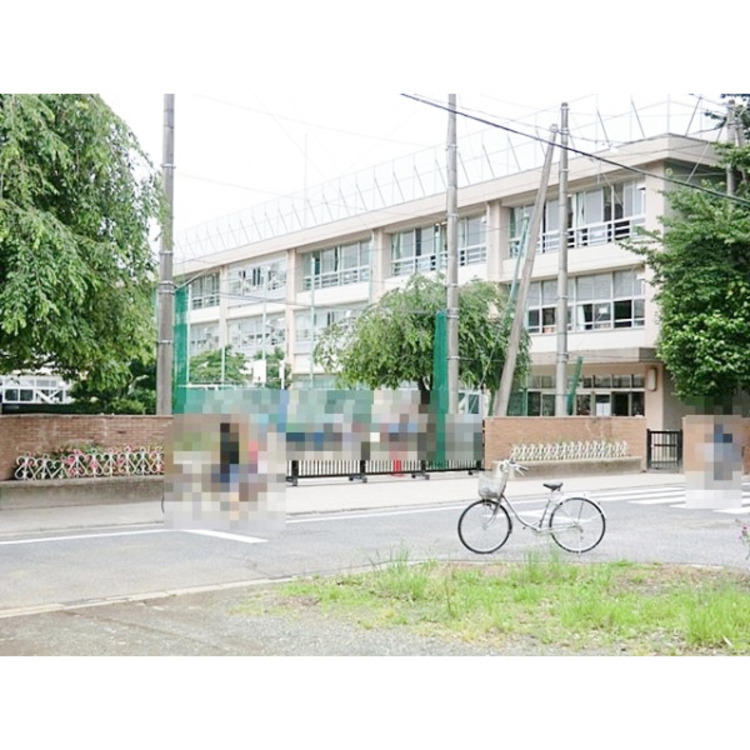 周辺 練馬区立石神井台小学校(約450m)