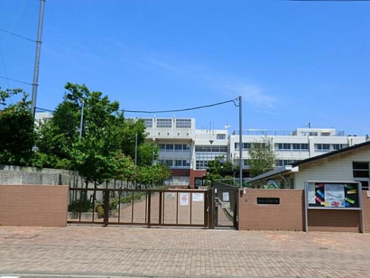 周辺 川崎市立古市場小学校　580ｍ