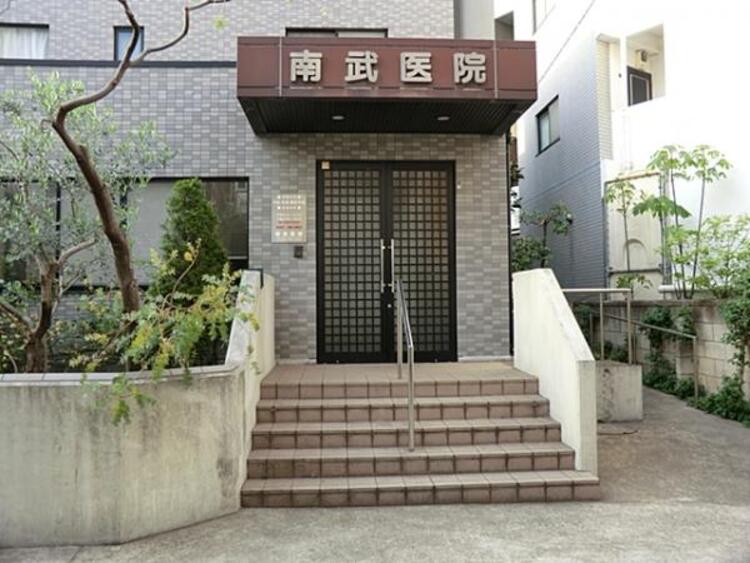 周辺 南武医院　490ｍ