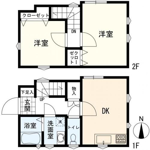 鶴見区北寺尾４丁目中古一戸建て（未入居）の物件画像
