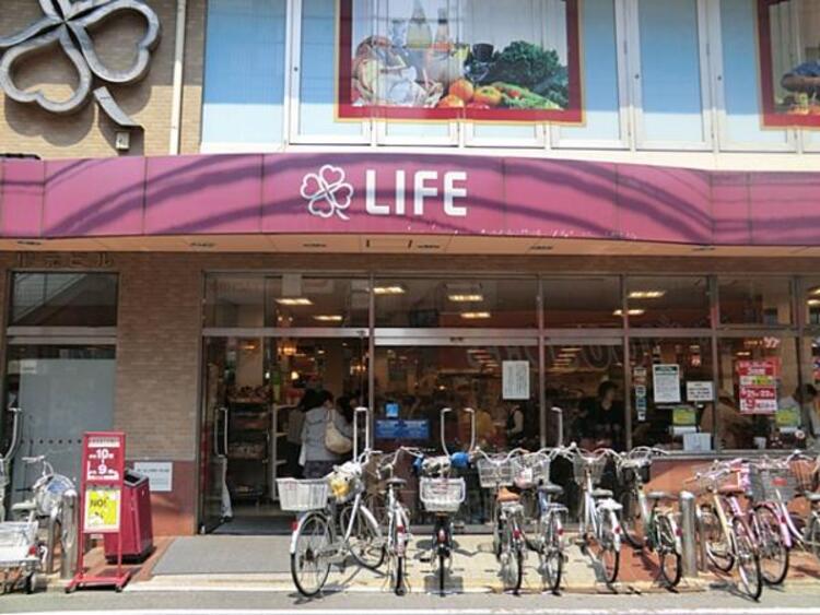 周辺 ライフ 中目黒店　610ｍ