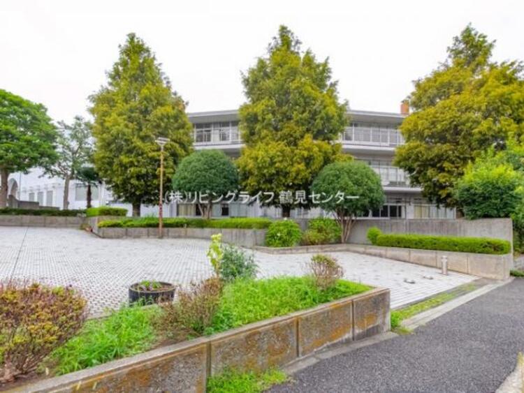 周辺 横浜市立本牧中学校　250m
