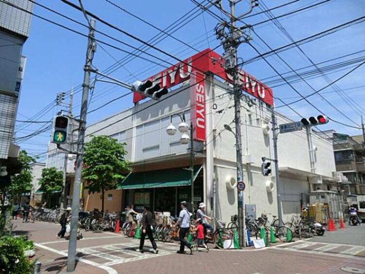 周辺 西友 矢口ノ渡店  770m