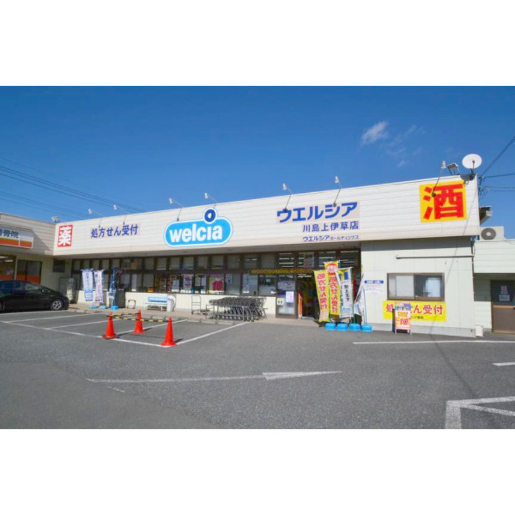 周辺 ウエルシア川島上伊草店(約1600m)