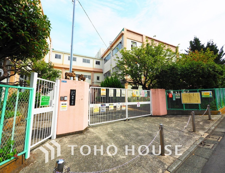 周辺 大田区立梅田小学校　距離450ｍ