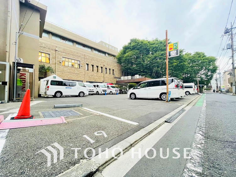 周辺 多摩川病院　距離800m
