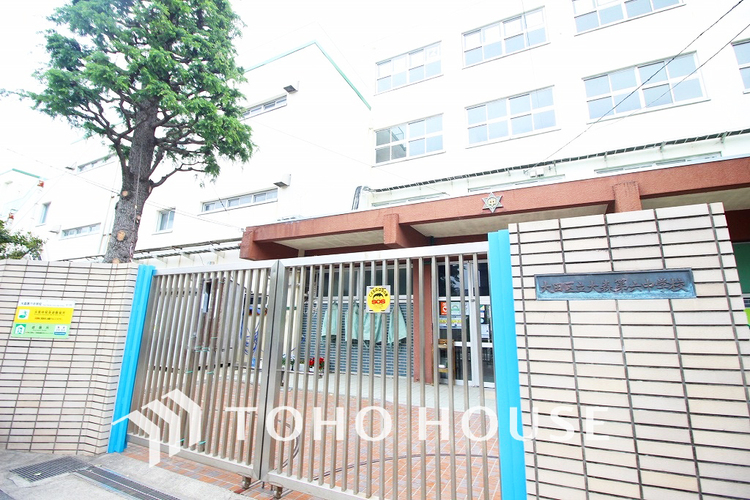 周辺 大田区立大森第六中学校　距離750m