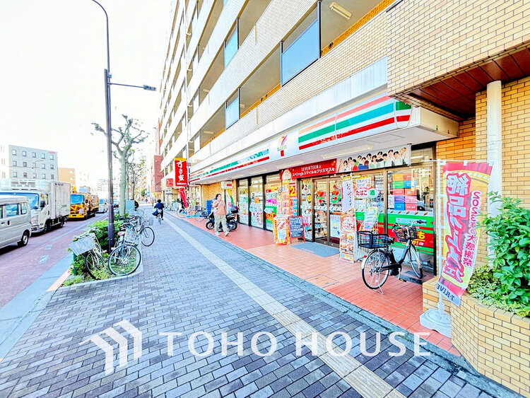 周辺 セブン-イレブン 大田区上池台店　距離800m