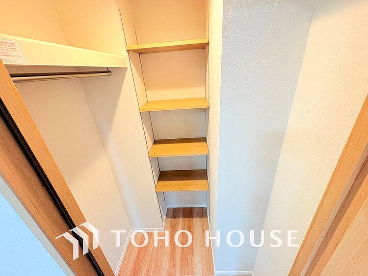 収納 衣類がたくさん収納できる人気の「ウォークインクローゼット」